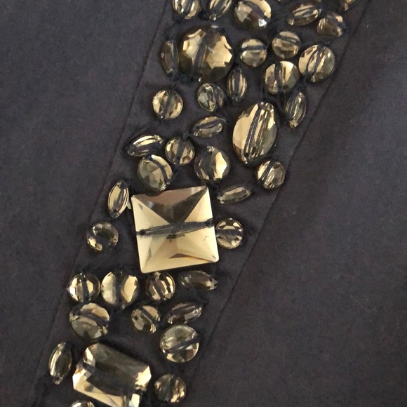 Stunning beaded French Connection dress - Picture 7 of 8